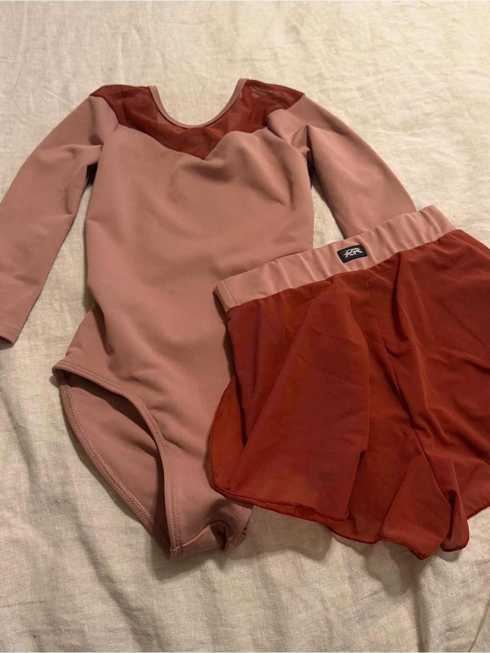 Tiger Friday Leotard and Petal Shorts Set, CL - Picture 2 of 3
